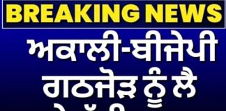 SAD BJP Alliance | ਅਕਾਲੀ-ਬੀਜੇਪੀ ਗਠਜੋੜ ਨੂੰ ਲੈ ਕੇ ਵੱਡੀ ਖ਼ਬਰ| Sukhbir Badal | CR Patil |