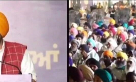 CM Mann Speech | Sukhjinder Randhawa | Channi |