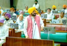 ਟਰੰਪ ਕੋਲ ਪਤਾ ਨਹੀਂ ਕਿਹੜੀ CD ਪਈ ਹੈ, ਮੋਦੀ ਇੱਕ ਮਿੰਟ ਵਿਚ ਮੰਨ ਲੈਂਦੇ ਨੇ ਗੱਲ: CM ਮਾਨ | ਟਰੰਪ ਕੋਲ ਪਤਾ ਨਹੀਂ ਕਿਹੜੀ CD ਪਈ ਹੈ, ਮੋਦੀ ਇੱਕ ਮਿੰਟ ਵਿਚ ਮੰਨ ਲੈਂਦੇ ਨੇ ਗੱਲ: CM ਮਾਨ | ਪੰਜਾਬ ਖ਼ਬਰਾਂ
