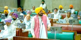 ਟਰੰਪ ਕੋਲ ਪਤਾ ਨਹੀਂ ਕਿਹੜੀ CD ਪਈ ਹੈ, ਮੋਦੀ ਇੱਕ ਮਿੰਟ ਵਿਚ ਮੰਨ ਲੈਂਦੇ ਨੇ ਗੱਲ: CM ਮਾਨ | ਟਰੰਪ ਕੋਲ ਪਤਾ ਨਹੀਂ ਕਿਹੜੀ CD ਪਈ ਹੈ, ਮੋਦੀ ਇੱਕ ਮਿੰਟ ਵਿਚ ਮੰਨ ਲੈਂਦੇ ਨੇ ਗੱਲ: CM ਮਾਨ | ਪੰਜਾਬ ਖ਼ਬਰਾਂ