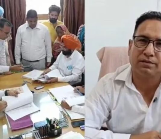 Moga ਵਿੱਚ ਤਹਿਸੀਲਦਾਰ ਨਾਲ ਬਦਸਲੂਕੀ ਤੋਂ ਬਾਅਦ ਹੱਥੋਪਾਈ; ਪਾੜ ਦਿੱਤੀ ਕਮੀਜ਼ | ਮਨਿੰਦਰਜੀਤ ਸਿੰਘ ਬੇਦੀ ਪੰਜਾਬ ਤੇ ਹਰਿਆਣਾ ਬਾਰ ਕੌਂਸਲ ਦੇ ਚੇਅਰਮੈਨ ਨਿਯੁਕਤ