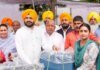 ਸ਼ਹੀਦਾਂ ਦੀਆਂ ਕੁਰਬਾਨੀਆਂ ਸਦਕਾ ਮਿਲੀ ਆਜ਼ਾਦੀ ਨੂੰ ਸੂਬੇ ਦੀ ਤਰੱਕੀ ਅਤੇ ਖੁਸ਼ਹਾਲੀ ਲਈ ਸਮਰਪਿਤ ਕਰਨਾ ਸਾਡਾ ਸਾਂਝਾ ਫਰਜ਼: ਤਰੁਨਪ੍ਰੀਤ ਸਿੰਘ ਸੌਂਦ | ਸ਼ਹੀਦਾਂ ਦੀਆਂ ਕੁਰਬਾਨੀਆਂ ਸਦਕਾ ਮਿਲੀ ਆਜ਼ਾਦੀ ਨੂੰ ਸੂਬੇ ਦੀ ਤਰੱਕੀ ਅਤੇ ਖੁਸ਼ਹਾਲੀ ਲਈ ਸਮਰਪਿਤ ਕਰਨਾ ਸਾਡਾ ਸਾਂਝਾ ਫਰਜ਼: ਤਰੁਨਪ੍ਰੀਤ ਸਿੰਘ ਸੌਂਦ | ਪੰਜਾਬ ਖ਼ਬਰਾਂ