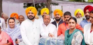 ਸ਼ਹੀਦਾਂ ਦੀਆਂ ਕੁਰਬਾਨੀਆਂ ਸਦਕਾ ਮਿਲੀ ਆਜ਼ਾਦੀ ਨੂੰ ਸੂਬੇ ਦੀ ਤਰੱਕੀ ਅਤੇ ਖੁਸ਼ਹਾਲੀ ਲਈ ਸਮਰਪਿਤ ਕਰਨਾ ਸਾਡਾ ਸਾਂਝਾ ਫਰਜ਼: ਤਰੁਨਪ੍ਰੀਤ ਸਿੰਘ ਸੌਂਦ | ਸ਼ਹੀਦਾਂ ਦੀਆਂ ਕੁਰਬਾਨੀਆਂ ਸਦਕਾ ਮਿਲੀ ਆਜ਼ਾਦੀ ਨੂੰ ਸੂਬੇ ਦੀ ਤਰੱਕੀ ਅਤੇ ਖੁਸ਼ਹਾਲੀ ਲਈ ਸਮਰਪਿਤ ਕਰਨਾ ਸਾਡਾ ਸਾਂਝਾ ਫਰਜ਼: ਤਰੁਨਪ੍ਰੀਤ ਸਿੰਘ ਸੌਂਦ | ਪੰਜਾਬ ਖ਼ਬਰਾਂ