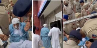 ਮੁਹਾਲੀ ‘ਚ ਜੁਟੇ ਕੌਮੀ ਇਨਸਾਫ਼ ਮੋਰਚੇ ਦੇ ਪ੍ਰਦਰਸ਼ਨਕਾਰੀ, ਪੁਲਿਸ ਨੇ ਸਿਮਰਨਜੀਤ ਮਾਨ ਨੂੰ ਕੀਤਾ ਡਿਟੇਨ… | ਮੁਹਾਲੀ 'ਚ ਜੁਟੇ ਕੌਮੀ ਇਨਸਾਫ਼ ਮੋਰਚੇ ਦੇ ਪ੍ਰਦਰਸ਼ਨਕਾਰੀ, ਪੁਲਿਸ ਨੇ ਸਿਮਰਨਜੀਤ ਮਾਨ ਨੂੰ ਕੀਤਾ ਡਿਟੇਨ... | ਪੰਜਾਬ ਖ਼ਬਰਾਂ