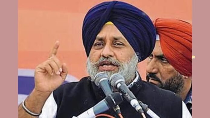 sukhbir-2026-04-991a42e86e9eb1723c565cb8f264de23-1200x675.jpg ਹਮਲੇ ਤੋਂ ਬਾਅਦ ਸੁਖਬੀਰ ਬਾਦਲ ਦਾ ਪਹਿਲਾ ਬਿਆਨ... 'ਜਿੰਨਾ ਮਰਜ਼ੀ ਜ਼ੋਰ ਲਾ ਲੈਣ... | ਪੰਜਾਬ ਖ਼ਬਰਾਂ