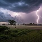 Punjab Weather Alert- ਪੰਜਾਬ ਦੇ 10 ਜਿਲ੍ਹਿਆਂ ਵਿਚ ਭਾਰੀ ਮੀਂਹ ਤੇ ਤੂਫਾਨ ਦਾ ਅਲਰਟ | Punjab Di Taja Khabar