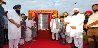 ਸ਼ਹੀਦ ਕਰਨਲ ਮਨਪ੍ਰੀਤ ਸਿੰਘ ਦੇ ਨਾਂ ‘ਤੇ ਸੜਕ ਤੇ ਪਾਰਕ ਸਮਰਪਿਤ, CM ਮਾਨ ਬੋਲੇ- ਸ਼ਹੀਦ ਸਾਡਾ ਮਾਣ ਅਤੇ ਸਰਮਾਇਆ | ਸਰਹੱਦ ਪਾਰੋਂ ਹਥਿਆਰ ਤਸਕਰੀ ਮੋਡਿਊਲ ਦਾ ਪਰਦਾਫਾਸ਼, 5 ਗ੍ਰਿਫ਼ਤਾਰ