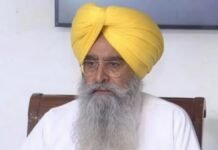 ਰਬੀ ਸੀਜ਼ਨ 2026-27: ਗੁਰਮੀਤ ਸਿੰਘ ਖੁੱਡੀਆਂ ਨੇ ਕੇਂਦਰ ਤੋਂ DAP ਤੇ ਯੂਰੀਆ ਦੀ ਬਿਨਾਂ ਦੇਰੀ ਸਪਲਾਈ ਮੰਗੀ | Asian Games 2026: ਗੁਲਵੀਰ ਸਿੰਘ ਨੇ ਰਚਿਆ ਇਤਿਹਾਸ, ਜਿੱਤੇ 3 ਤਗਮੇ