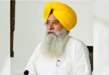 ਸਾਨੂੰ ਉਤਪਾਦਨ ਦੇ ਨਾਲ-ਨਾਲ ਆਪਣੇ ਉਤਪਾਦਾਂ ਦਾ ਬਿਹਤਰ ਮੰਡੀਕਰਨ ਕਰਨਾ ਵੀ ਆਉਣਾ ਚਾਹੀਦੈ: ਗੁਰਮੀਤ ਸਿੰਘ ਖੁੱਡੀਆਂ | 40 ਹਜ਼ਾਰ ਰੁਪਏ ਰਿਸ਼ਵਤ ਲੈਂਦਾ ਪੰਜਾਬ ਪੁਲਿਸ ਦਾ ASI ਵਿਜੀਲੈਂਸ ਬਿਊਰੋ ਨੇ ਕੀਤਾ ਕਾਬੂ