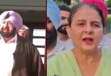 captain amarinder singh will remain in bjp says daughter jaeinder kaur | Sachin Pilot