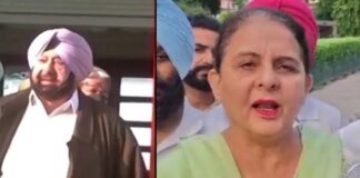 captain amarinder singh will remain in bjp says daughter jaeinder kaur | Sachin Pilot