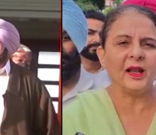 captain amarinder singh will remain in bjp says daughter jaeinder kaur | Sachin Pilot