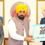 punjab cm bhagwant mann discusses crop residue management and industrial growth with cii | BJP Rally