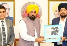 punjab cm bhagwant mann discusses crop residue management and industrial growth with cii | BJP Rally
