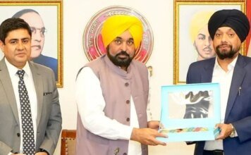 punjab cm bhagwant mann discusses crop residue management and industrial growth with cii | BJP Rally