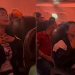 shehnaaz gill flight turbulence : actress thanks god after landing safely | Chandigarh Jobs Issue