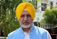 chandigarh health service rules 2026 : aap raises concern over punjab share | Balwant Rajoana letter to PM Modi