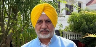 chandigarh health service rules 2026 : aap raises concern over punjab share | Balwant Rajoana letter to PM Modi