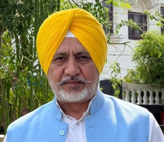 chandigarh health service rules 2026 : aap raises concern over punjab share | Balwant Rajoana letter to PM Modi