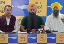 ‘AAP’ ਦਾ ਭਾਜਪਾ ‘ਤੇ ਤਿੱਖਾ ਹਮਲਾ, ਸਿੱਖ ਵਿਰੋਧੀ ਮਾਨਸਿਕਤਾ ਅਤੇ ਸ਼ਰਾਬ ਅਤੇ ਡਰੱਗ ਮਾਫੀਆ ਦੀ ਸਰਪ੍ਰਸਤੀ ਦਾ ਦੋਸ਼ ਲਾਇਆ | ਪੰਜਾਬ ਖ਼ਬਰਾਂ Punjab Di Taja Khabar