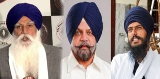 ਅਕਾਲੀ ਦਲ (WPD) ਵੱਲੋਂ ਨਵੇਂ ਬੁਲਾਰਿਆਂ ਦਾ ਐਲਾਨ, ਵੇਖੋ ਲਿਸਟ ! | ਪੰਜਾਬ 'ਚ ਕਿੰਨੀ ਤਰ੍ਹਾਂ ਦੇ ਸੱਪ ਪਾਏ ਜਾਂਦੇ ਹਨ? ਜਾਣੋ ਸਭ ਤੋਂ ਜ਼ਹਿਰੀਲੇ ਸੱਪਾਂ ਬਾਰੇ