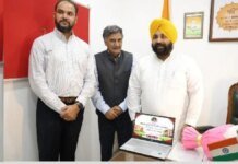ਤਕਨੀਕੀ ਸਿੱਖਿਆ ਮੰਤਰੀ ਬੈਂਸ ਵੱਲੋਂ ਮਹਾਰਾਜਾ ਰਣਜੀਤ ਸਿੰਘ ਯੂਨੀਵਰਸਿਟੀ ਦੀ ਵੈਬਸਾਈਟ ਲਾਂਚ | ਗੁਲਜ਼ਾਰ ਸਿੰਘ ਖ਼ੁਦਕੁਸ਼ੀ ਮਾਮਲਾ: ਮੌਤ ’ਤੇ ਸਿਆਸਤ ਕਰਨਾ ਬੇਹੱਦ ਮੰਦਭਾਗਾ: ਬਰਿੰਦਰ ਗੋਇਲ