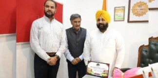 ਤਕਨੀਕੀ ਸਿੱਖਿਆ ਮੰਤਰੀ ਬੈਂਸ ਵੱਲੋਂ ਮਹਾਰਾਜਾ ਰਣਜੀਤ ਸਿੰਘ ਯੂਨੀਵਰਸਿਟੀ ਦੀ ਵੈਬਸਾਈਟ ਲਾਂਚ | ਗੁਲਜ਼ਾਰ ਸਿੰਘ ਖ਼ੁਦਕੁਸ਼ੀ ਮਾਮਲਾ: ਮੌਤ ’ਤੇ ਸਿਆਸਤ ਕਰਨਾ ਬੇਹੱਦ ਮੰਦਭਾਗਾ: ਬਰਿੰਦਰ ਗੋਇਲ