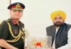 ਪੰਜਾਬ ਦੀ ਸੁਰੱਖਿਆ ਲਈ ਨਵੀਂ ਤਕਨਾਲੋਜੀ ‘ਤੇ ਫੋਕਸ, ਥਲ ਸੈਨਾ ਮੁਖੀ ਨਾਲ CM ਮਾਨ ਦੀ ਅਹਿਮ ਮੁਲਾਕਾਤ| ਅਧਿਆਪਕ ਦਿਵਸ 'ਤੇ 75 ਅਧਿਆਪਕਾਂ ਨੂੰ ਸਨਮਾਨਿਤ ਕਰੇਗੀ ਮਾਨ ਸਰਕਾਰ : ਹਰਜੋਤ ਸਿੰਘ ਬੈਂਸ