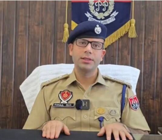 IPS ਸੁਹੈਲ ਕਾਮਿਲ ਮੀਰ ਬਣੇ ਬਠਿੰਡਾ ਦੇ ਨਵੇਂ SSP, ਕੈਬਨਿਟ ਮੰਤਰੀ ਦੀ ਪਤਨੀ ਦਾ ਵੀ ਟਰਾਂਸਫਰ |