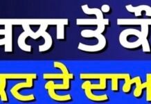 ਕਪੂਰਥਲਾ ਤੋਂ ਕੌਣ-ਕੌਣ ਟਿਕਟ ਦੇ ਦਾਅਵੇਦਾਰ ? | Kapurthala | Punjab Election 2027 |