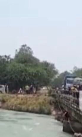 patiala woman dies after car falls into bhakra canal husband booked for murder