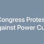 Congress Protest Against Power Cuts | ਬਿਜਲੀ ਕੱਟਾਂ ਖ਼ਿਲਾਫ਼ ਕਾਂਗਰਸ ਦਾ ਹੱਲਾ ਬੋਲ | AAP | PSPCL |
