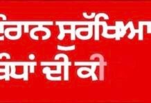 BJP Delegation meet Punjab DGP | DGP ਪੰਜਾਬ ਤੋਂ BJP ਵਫ਼ਦ ਨੇ ਕਿਉਂ ਮੰਗੀ ਸੁਰੱਖਿਆ ? |