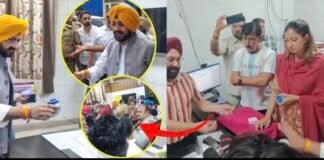Khanna Dop Test Controversy : ਸਰਕਾਰੀ ਹਸਪਤਾਲ ‘ਚ ਹਾਈ ਵੋਲਟੇਜ ਡਰਾਮਾ, ਸਿਆਸੀ ਲੀਡਰ ਆਹਮੋ-ਸਾਹਮਣੇ | News18 |