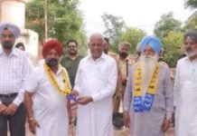 ਕਾਂਗਰਸ ਪਾਰਟੀ ਨੂੰ ਵੱਡਾ ਝਟਕਾ; ਰਾਜਿੰਦਰ ਸਿੰਘ ਸਮੇਤ ਸੈਂਕੜੇ ਸਾਥੀਆਂ ਸਮੇਤ AAP ਵਿੱਚ ਸ਼ਾਮਲ | ਟਰਾਂਸਪੋਰਟ ਅਧਿਕਾਰੀ 2.5 ਲੱਖ ਰੁਪਏ ਰਿਸ਼ਵਤ ਲੈਂਦਿਆਂ ਰੰਗੇ ਹੱਥੀਂ ਕਾਬੂ