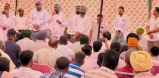 ਲਾਲੜੂ ਵਿੱਚ 47.54 ਕਰੋੜ ਰੁਪਏ ਦੇ ਸੀਵਰੇਜ ਪ੍ਰਾਜੈਕਟ ਨਾਲ ਸੈਨੀਟੇਸ਼ਨ ਢਾਂਚੇ ਨੂੰ ਮਿਲੇਗਾ ਵੱਡਾ ਹੁਲਾਰਾ: ਵਿਧਾਇਕ ਕੁਲਜੀਤ ਸਿੰਘ ਰੰਧਾਵਾ |ਮੰਗ ਯਾਤਰੀਆਂ ਦੀ ਸੁਰੱਖਿਆ ਲਈ ਪੰਜਾਬ ਪੁਲਿਸ ਦੀ ਵੱਡੀ ਪਹਿਲ, SSF ਵਿੱਚ ਆਧੁਨਿਕ ਤਕਨੀਕ ਦਾ...