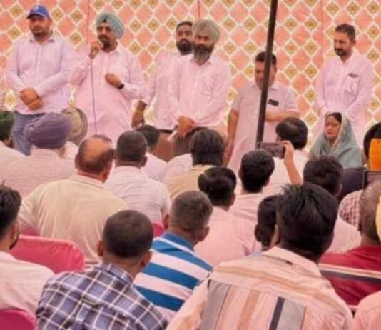 ਲਾਲੜੂ ਵਿੱਚ 47.54 ਕਰੋੜ ਰੁਪਏ ਦੇ ਸੀਵਰੇਜ ਪ੍ਰਾਜੈਕਟ ਨਾਲ ਸੈਨੀਟੇਸ਼ਨ ਢਾਂਚੇ ਨੂੰ ਮਿਲੇਗਾ ਵੱਡਾ ਹੁਲਾਰਾ: ਵਿਧਾਇਕ ਕੁਲਜੀਤ ਸਿੰਘ ਰੰਧਾਵਾ |ਮੰਗ ਯਾਤਰੀਆਂ ਦੀ ਸੁਰੱਖਿਆ ਲਈ ਪੰਜਾਬ ਪੁਲਿਸ ਦੀ ਵੱਡੀ ਪਹਿਲ, SSF ਵਿੱਚ ਆਧੁਨਿਕ ਤਕਨੀਕ ਦਾ...