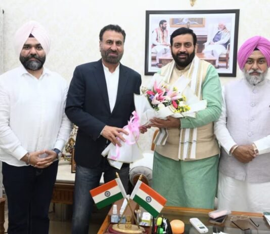 ਡੇਰਾਬੱਸੀ ਹਲਕੇ ‘ਚ ਵੱਧ ਰਹੀ ਲੋਕਪ੍ਰਿਯਤਾ ਕਾਰਨ ਇਸ ਵਾਰ ਭਾਜਪਾ ਮਾਰੇਗੀ ਬਾਜ਼ੀ: ਨਾਇਬ ਸਿੰਘ ਸੈਣੀ | DA Update