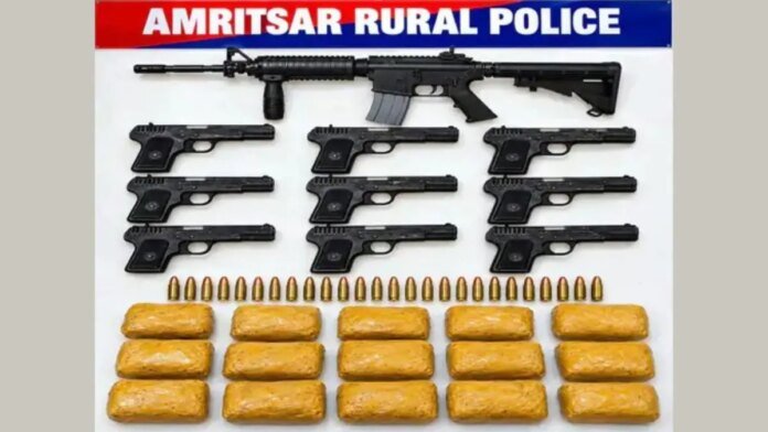 Punjab: 80,000 ਰੁਪਏ ਦੀ ਰਿਸ਼ਵਤ ਲੈਂਦੇ ਹੋਏ ASI ਗੁਰਬਖਸ਼ ਸਿੰਘ ਗ੍ਰਿਫ਼ਤਾਰ