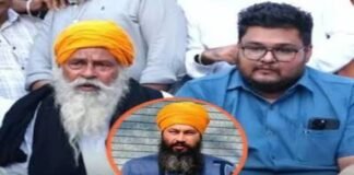 ਪਰਵਿੰਦਰ ਸਿੰਘ ਝੋਟਾ ਕਤਲ ਮਾਮਲਾ: 19 ਅਕਤੂਬਰ ਨੂੰ ਪੰਜਾਬ ਭਰ ’ਚ ‘ਆਪ’ ਵਿਧਾਇਕਾਂ ਤੇ ਮੰਤਰੀਆਂ ਦੇ ਘਰਾਂ ਦਾ ਘਿਰਾਓ, ਮਾਨਸਾ ‘ਚ ਨਹੀਂ ਮਨਾਇਆ ਜਾਵੇਗਾ ਦੁਸਹਿਰਾ | ਕੱਲ੍ਹ 17 ਸੂਬਿਆਂ ਵਿੱਚ ਪਵੇਗਾ ਮੀਂਹ, 80 KMPH ਦੀ ਰਫ਼ਤਾਰ ਨਾਲ ਚੱਲਣਗੀਆਂ ਹਵਾਵਾਂ