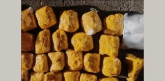 6 581 kg of heroin seized in Amritsar packing materials also recovered operation carried out by BSF s G Company | ਪੰਜਾਬ ਖ਼ਬਰਾਂ Jhota Case Update : ਝੋਟਾ ਪਰਿਵਾਰ ਦੀ ਪ੍ਰਸ਼ਾਸਨ ਨਾਲ ਬੈਠਕ, ਮੰਗਾਂ 'ਤੇ ਹੋ ਰਹੀ ਚਰਚਾ