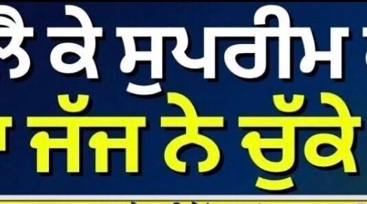 SIR ਨੂੰ ਲੈ ਕੇ ਸੁਪਰੀਮ ਕੋਰਟ ਦੇ ਮੌਜੂਦਾ ਜੱਜ ਨੇ ਚੁੱਕੇ ਸਵਾਲ-