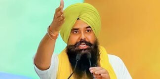 ਗੁਆਂਢੀ ਸੂਬਿਆਂ ਤੋਂ ਆਉਣ ਵਾਲੀਆਂ ਦਵਾਈਆਂ ਦੀ ਨਿਗਰਾਨੀ ਲਈ ਸਖ਼ਤ ਪ੍ਰਣਾਲੀ ਲਾਗੂ ਕੀਤੀ ਜਾਵੇਗੀ: ਮਲਵਿੰਦਰ ਕੰਗ | ਹਰਸਿਮਰਤ ਕੌਰ ਬਾਦਲ ਨੇ ਗ੍ਰਹਿ ਮੰਤਰੀ ਅਮਿਤ ਸ਼ਾਹ ਨੂੰ ਪਰਵਿੰਦਰ ਸਿੰਘ ਝੋਟਾ ਦੇ ਕਤਲ ਕੇਸ